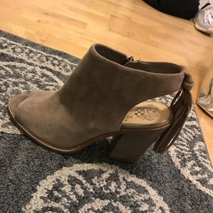 Vince Cameron Fringe Booties